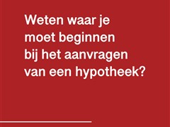 Hypotheek aanvragen2